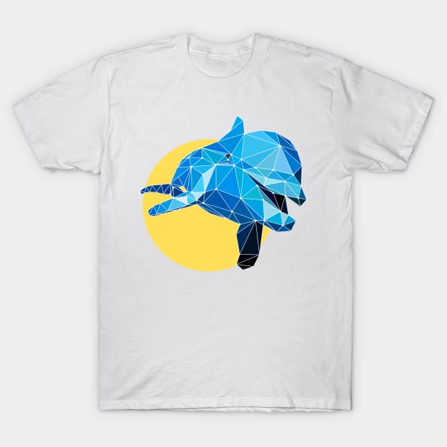 Poly Dolphin T-Shirt by Polydesign